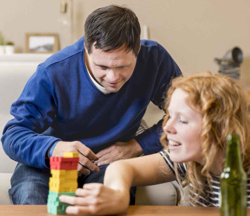 RBT providing personalized ABA therapy for a child at Shining Star Clinic