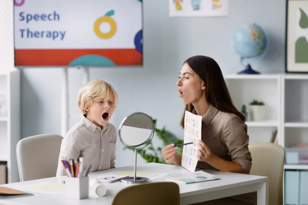 ABA vs. Speech Therapy